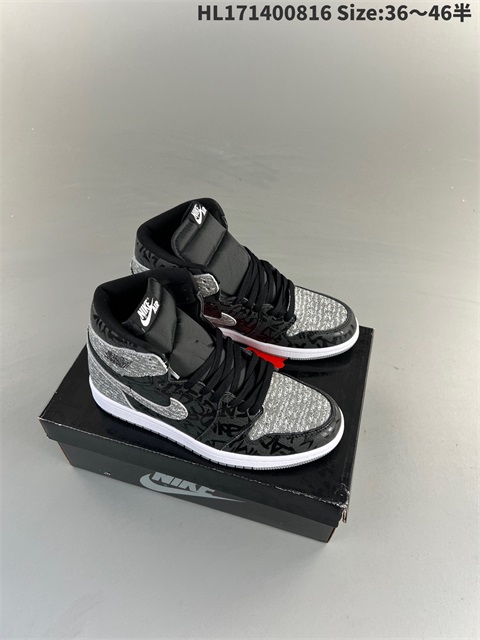 men air jordan 1 shoes H 2023-10-26-542